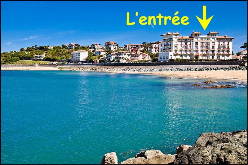 T2 A Pied De Plage Sur Ancien Hotel Chic, Samedi A Samedi Saint-Jean-de-Luz Eksteriør bilde
