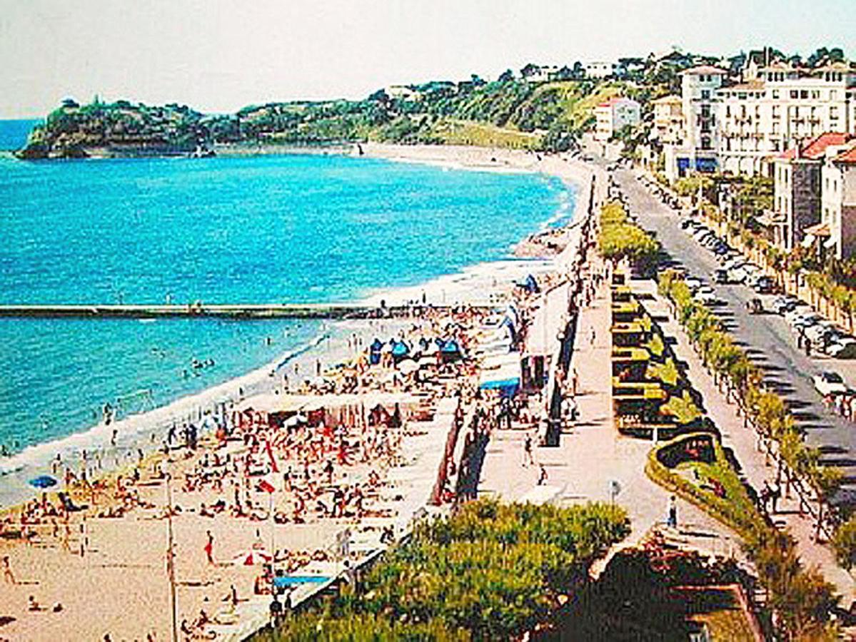 T2 A Pied De Plage Sur Ancien Hotel Chic, Samedi A Samedi Saint-Jean-de-Luz Eksteriør bilde