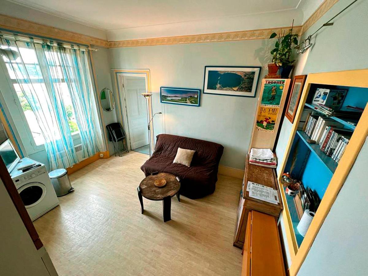T2 A Pied De Plage Sur Ancien Hotel Chic, Samedi A Samedi Saint-Jean-de-Luz Eksteriør bilde