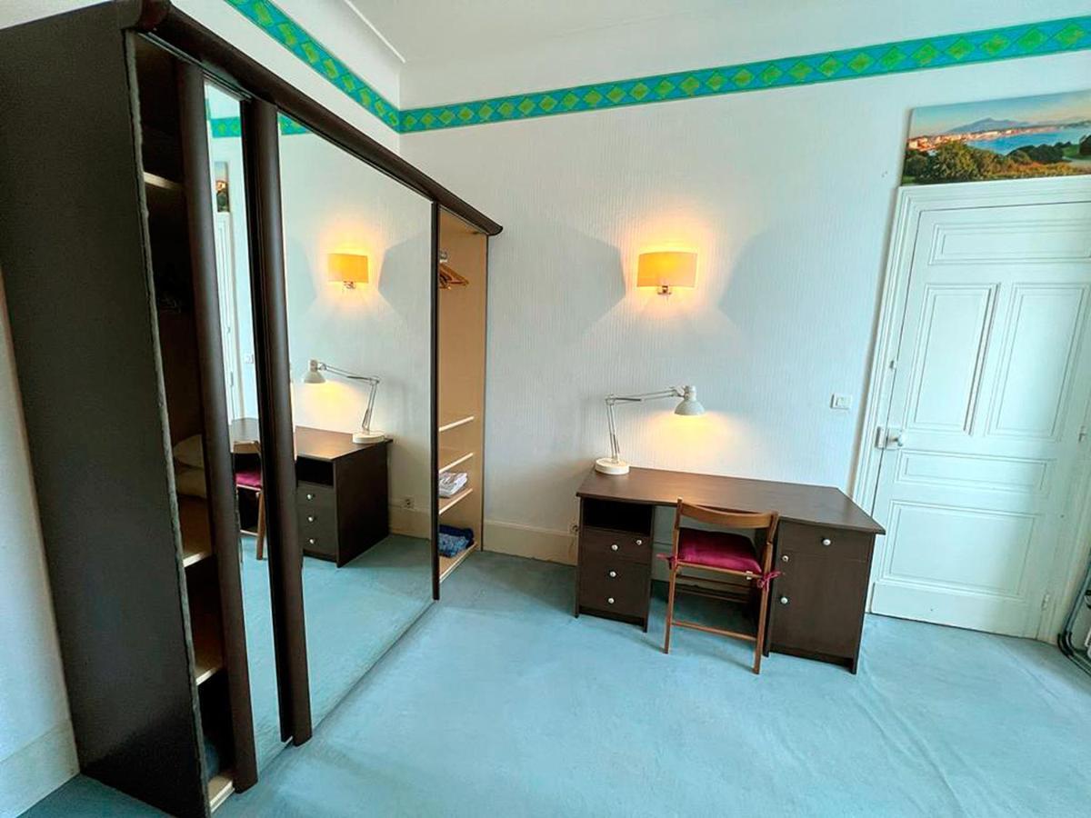 T2 A Pied De Plage Sur Ancien Hotel Chic, Samedi A Samedi Saint-Jean-de-Luz Eksteriør bilde