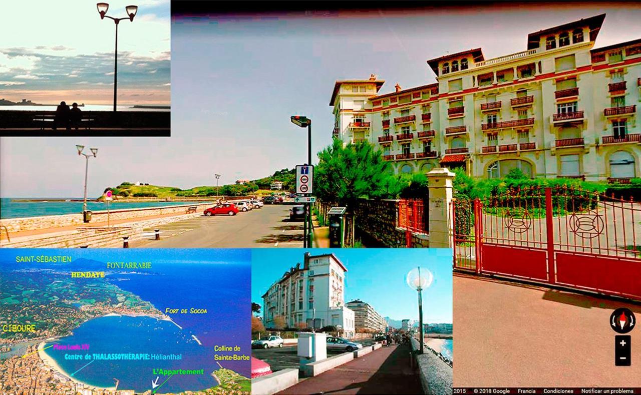 T2 A Pied De Plage Sur Ancien Hotel Chic, Samedi A Samedi Saint-Jean-de-Luz Eksteriør bilde