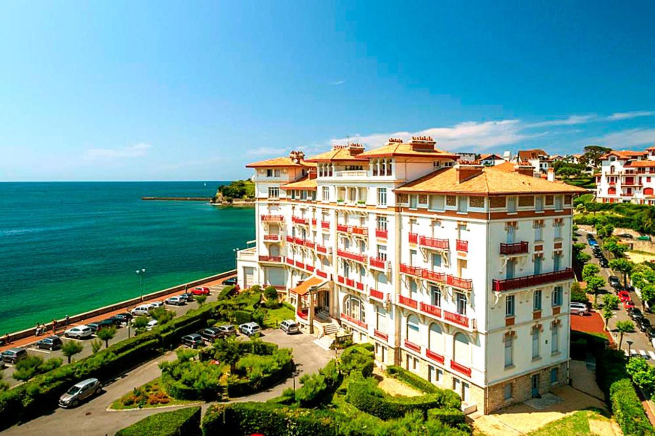 T2 A Pied De Plage Sur Ancien Hotel Chic, Samedi A Samedi Saint-Jean-de-Luz Eksteriør bilde