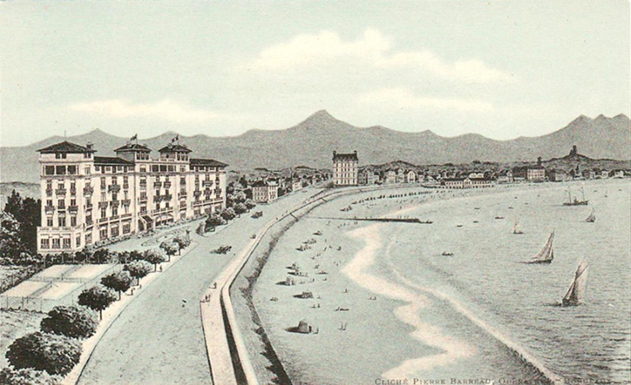 T2 A Pied De Plage Sur Ancien Hotel Chic, Samedi A Samedi Saint-Jean-de-Luz Eksteriør bilde